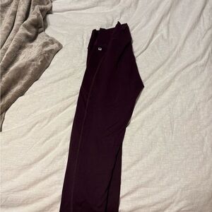 Dark Purple Pants
